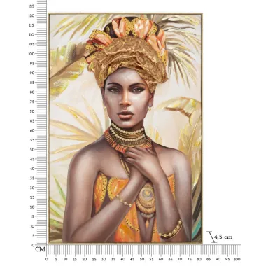 Malowidło na płótnie z ramą DEVA -A- 82 x 4,5 x 122 cm